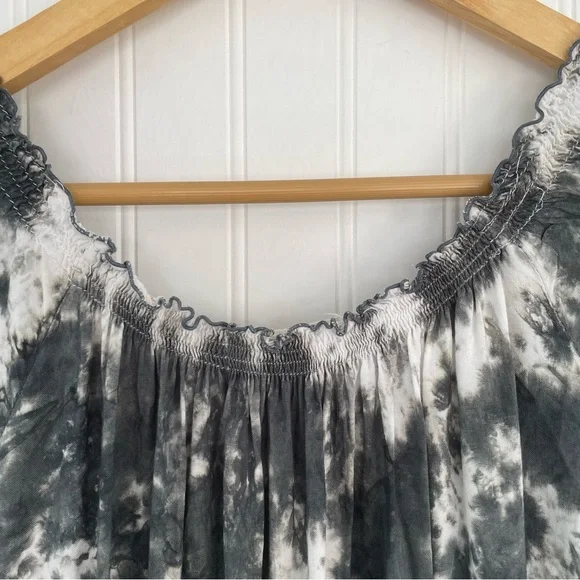 OCEANIA Gypsy Dress by Skemo - Dark Grey Tie Dye Medium - Picture 10 of 14